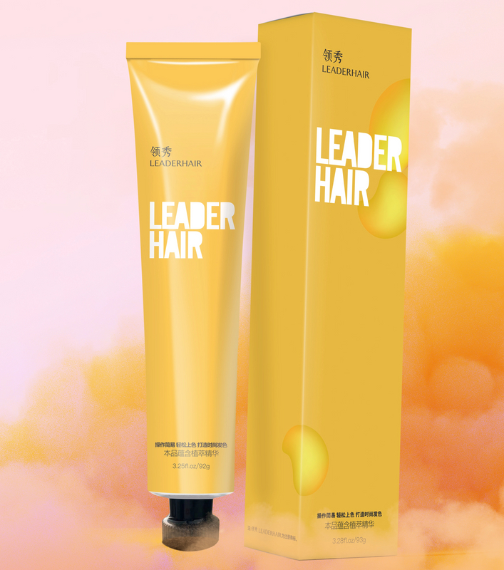 Leaderhair Лучшие салонные краски для волос. Краска для волос.