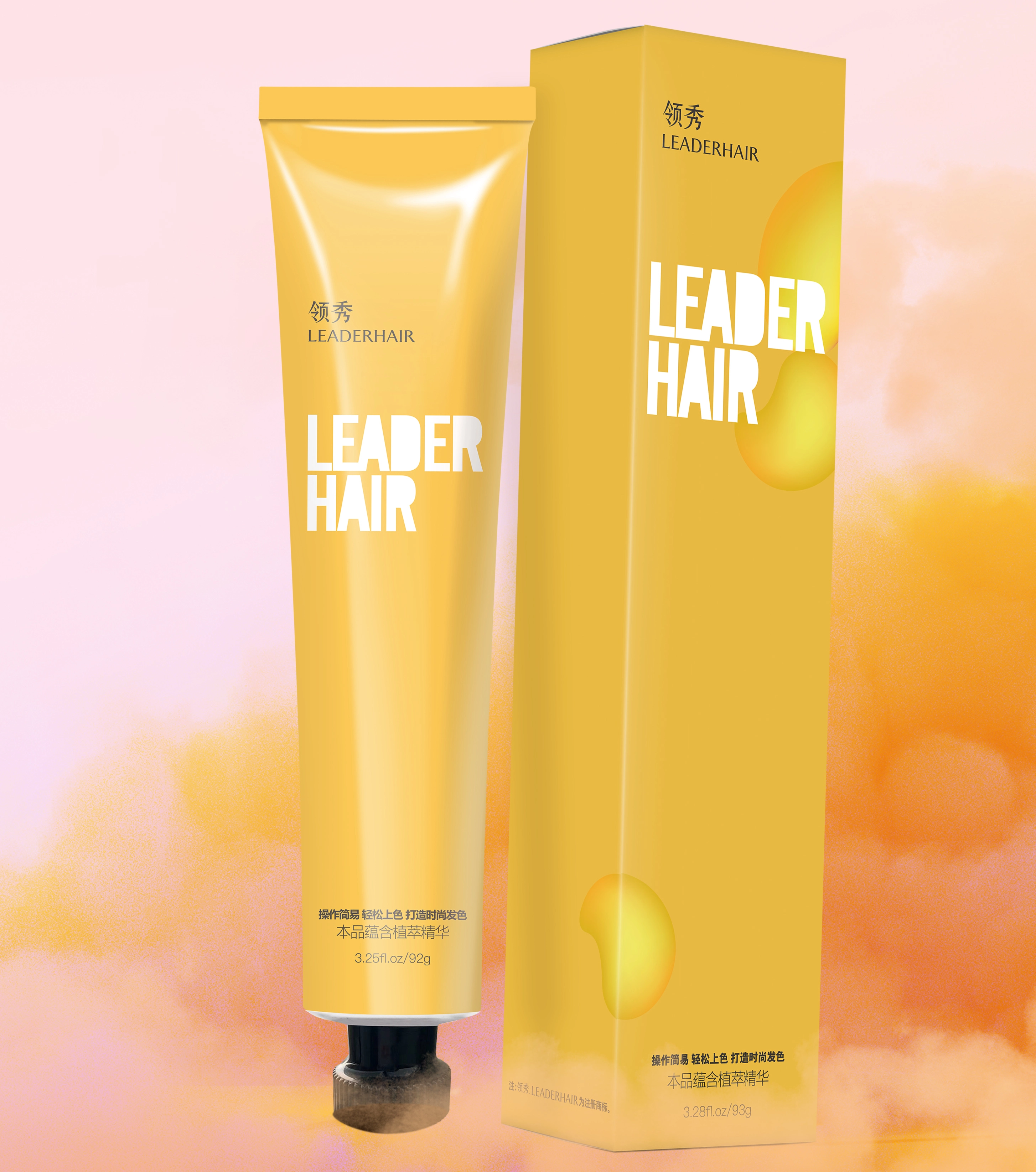 Leaderhair Лучшие салонные краски для волос. Краска для волос.