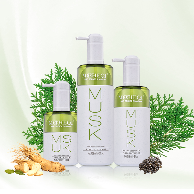 Шампунь с маслом чайного дерева