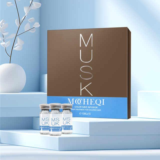 MOCHEQI Кондиционер Color Save Infusion для волос с мелированием