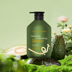 LEADERHAIR Avocado Nourishing Shine Shampoo Набор-кондиционер для мягких волос