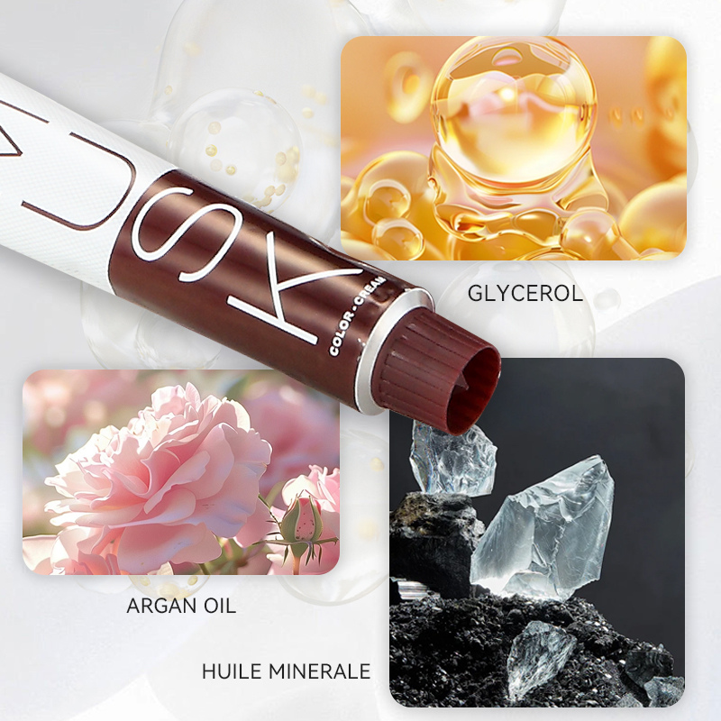 MOCHEQI Перманентная краска для волос без аммиака, крем-краска для салонов, частная марка, неаллергенный модный оттенок, оптовая продажа