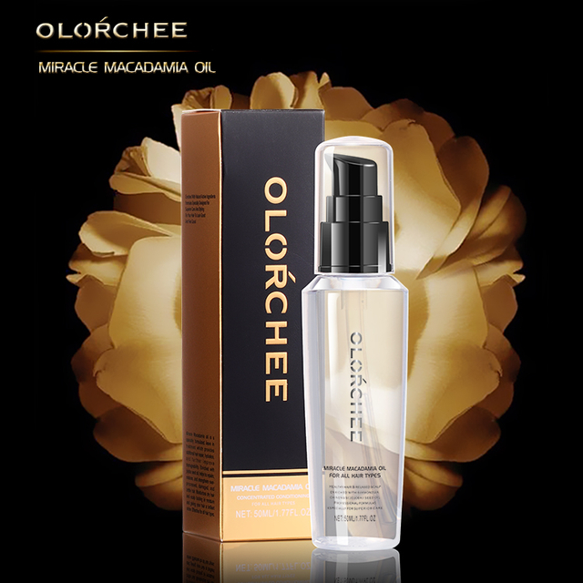 OLOŔCHEE Miracle Масло макадамии для тонких волос