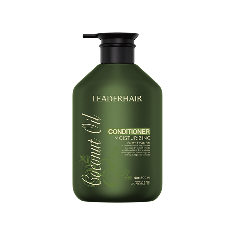 LEADERHAIR Daily Care Увлажняющий кондиционер с кокосовым маслом без сульфатов и парабенов